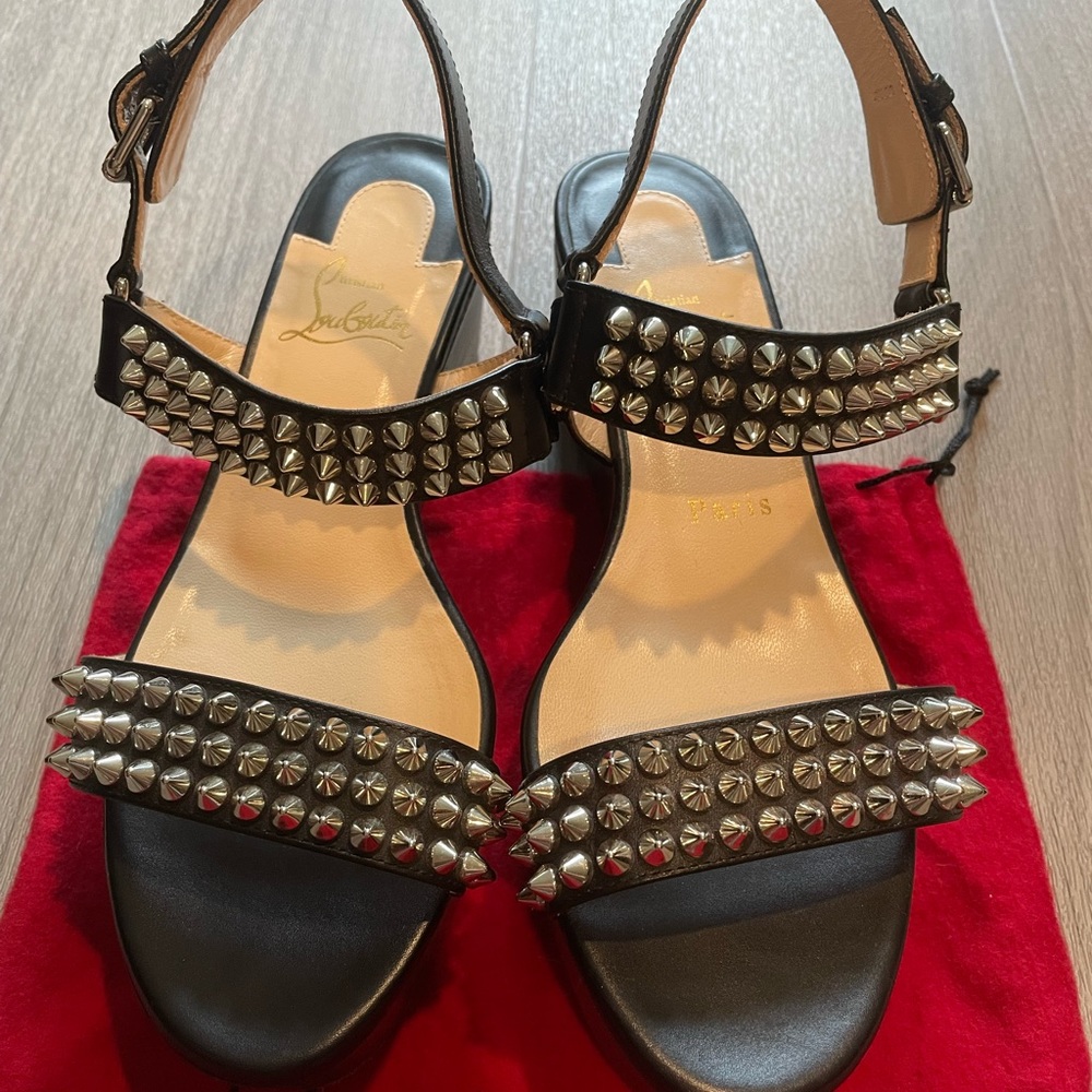 Christian Louboutin Sandals (size 37 1/2)